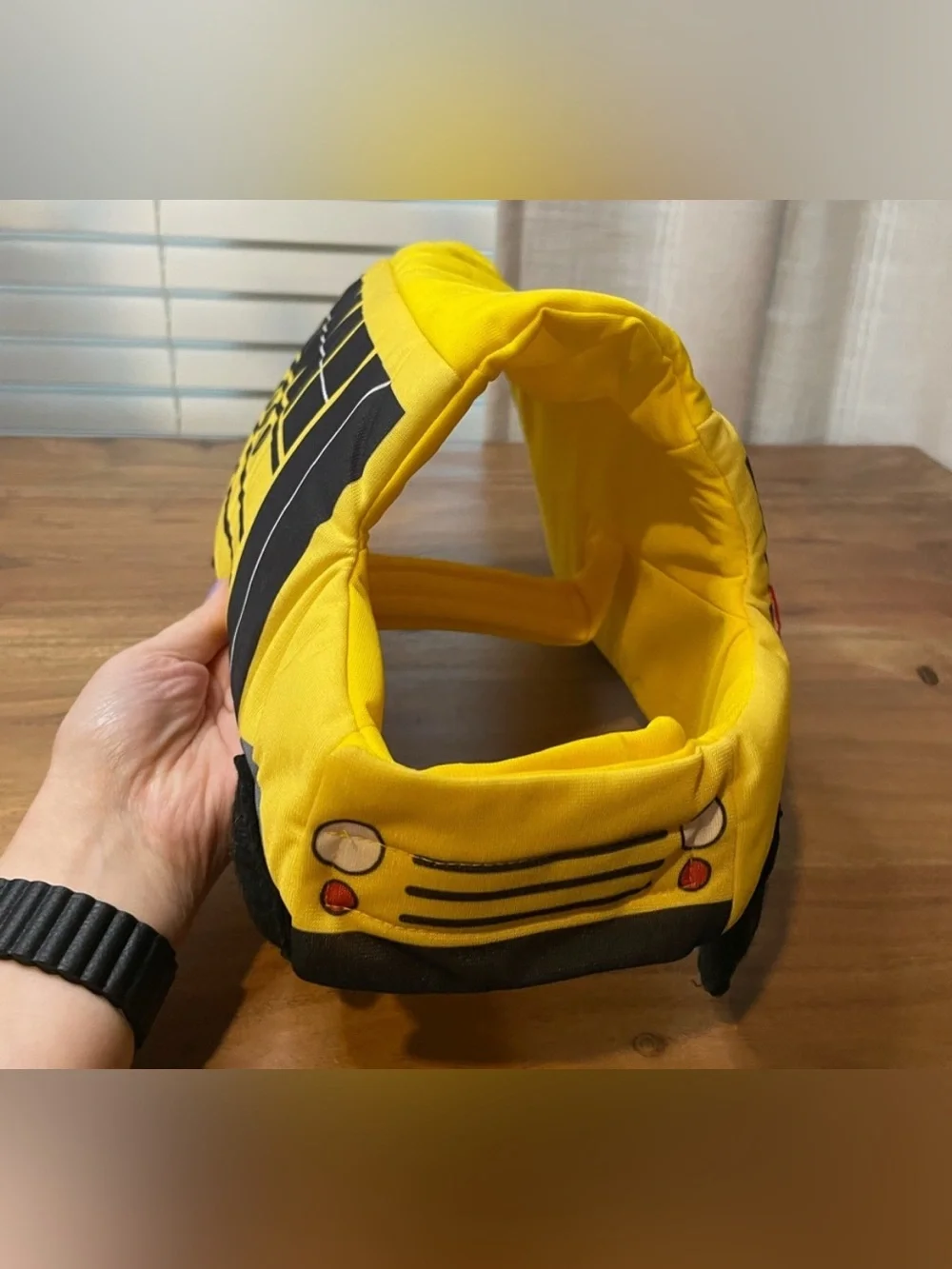 Dog School Bus Costume